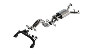 Borla ATAK Cat-Back Exhaust System for 22-25 Ford Bronco 140934CB
