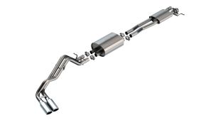 Borla S-Type Cat-Back Exhaust System for 24-25 Ford Ranger 140971