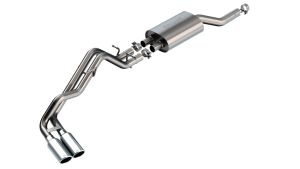 Borla S-Type Cat-Back Exhaust System for 24-25 Ford Ranger 140975