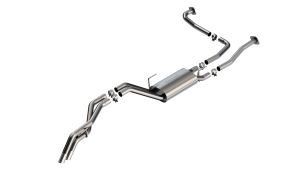 Borla S-Type Cat-Back Exhaust System for 22-24 Nissan Frontier 140985
