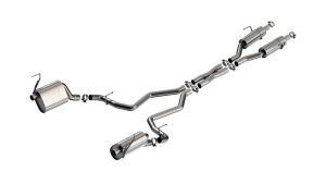 Borla S-Type Cat-Back Exhaust System for 21-24 Jeep Grand Cherokee L 140987
