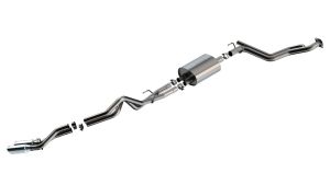 Borla S-Type Cat-Back Exhaust System for 24-25 Toyota Tacoma 141006