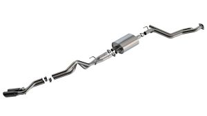 Borla S-Type Cat-Back Exhaust System for 24-25 Toyota Tacoma 141006BC