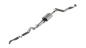 Borla S-Type Cat-Back Exhaust System for 24-25 Toyota Tacoma 141007