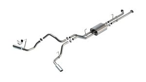 Borla ATAK Cat-Back Exhaust System for 07-08 Toyota Tundra 141022