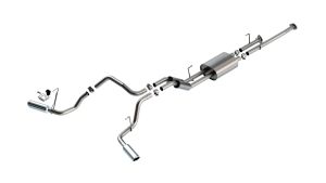 Borla S-Type Cat-Back Exhaust System for 09-21 Toyota Tundra 141023