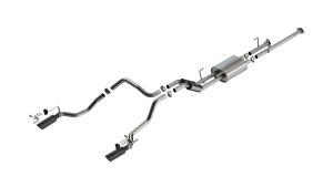 Borla S-Type Cat-Back Exhaust System for 09-13 Toyota Tundra 141025BC
