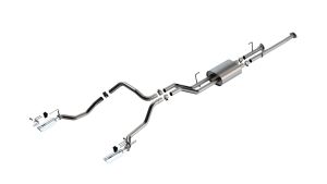 Borla ATAK Cat-Back Exh. Sys. for 09-13 Toyota Tundra 141026