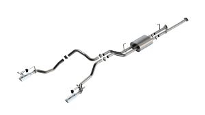 Borla ATAK Cat-Back Exh. Sys. for 14-21 Toyota Tundra 141028