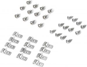 Classic Tube Tubing Frame Clips CLPS-1