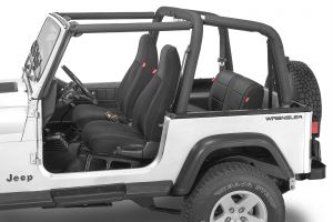 Diver Down Neoprene Seat Covers for 87-90 Jeep Wrangler YJ 14167YJ90-