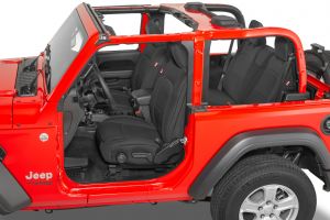 Diver Down Neoprene Seat Covers for 2018+ Jeep Wrangler JL 2 Door 14167JL-
