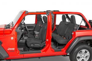 Diver Down Neoprene Seat Covers for 2018+ Jeep Wrangler JLU 4 Door 14167JLU-