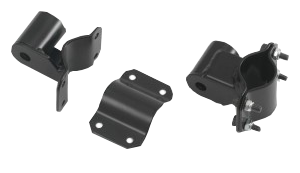 Warrior Products Adventure Door Mirror Mount Kit For 1976-06 Jeep Wrangler & CJ Series 1418
