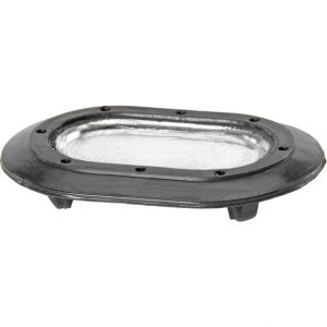 Crown Automotive Floor Pan Plug for 97-06 Jeep Wrangler TJ; 97-01 Cherokee XJ; 93-08 Grand Cherokee ZJ & WK; 02-12 Liberty KJ & KK and 06-08 Commander XK 55360966AA