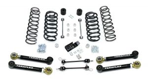 TeraFlex 3" Performance Suspension System Without Shocks For 2003-06 Jeep Wrangler TJ & Unlimited 1456330