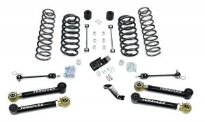 TeraFlex 4" Performance Suspension System Without Shocks For 1997-06 Jeep Wrangler TJ & Unlimited 1456430