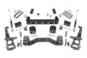 Rough Country 4 Inch Lift Kit For 2015-2020 Ford F-150 2WD 55130