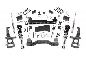 Rough Country 4 Inch Lift Kit N3 Struts For 2015-2020 Ford F-150 4WD 55531