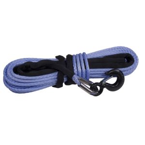 Rugged Ridge Synthetic Winch Rope For 11/32" X 100' 16,550 lbs. breakin force 15102.10