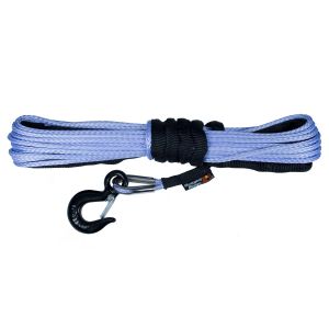 Rugged Ridge Synthetic Winch Rope For 1/4" x 50' 8400 lbs. breaking force 15102.31