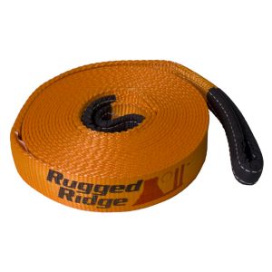Rugged Ridge Recovery Strap For 20000LB - 2" x 30' 15104.02