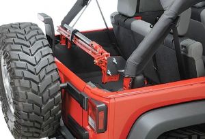 Quadratec Sport Cage Hi-Lift Jack Mount for 11-18 Jeep Wrangler Unlimited JK 4 Door 92200-9006