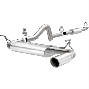 Magnaflow Performance Stainless Steel Cat Back Exhaust System For 2012-18 Jeep Wrangler JK 4 Door Unlimited With 3.6L 15115
