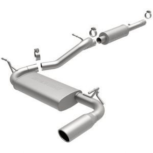 Magnaflow Performance Stainless Steel Cat Back Exhaust System For 2012-18 Jeep Wrangler JK 2 Door With 3.6L 15116