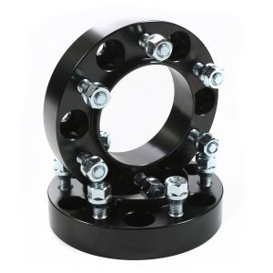 Rugged Ridge Wheel Spacer Kit 1.25 Inch Black for Toyota Tundra 07-21|Toyota Tacoma (Gen 2)  05-15 15201.12