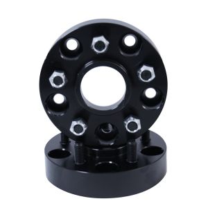 Rugged Ridge Billet Aluminum 1.375" Wheel Conversion Spacers For 2007+ JK Wrangler With 5x5 to 5x4.5" 15201.06