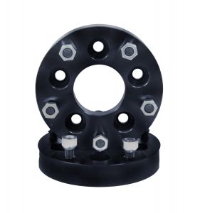 Rugged Ridge Billet Aluminum 1.375" Wheel Conversion Spacers  For 2007+ JK Wrangler With 5x5 to 5x5.5" 15201.07