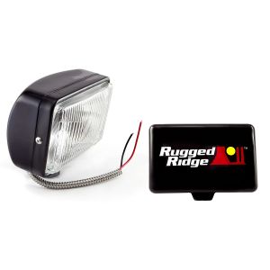 Rugged Ridge 5X7 Off Road Driving Light in Black 100W 15207.05