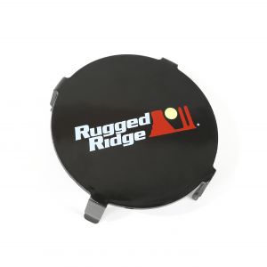 Rugged Ridge Light Cover, 3.5 Inch, Black for multiple makers and models 15210.64