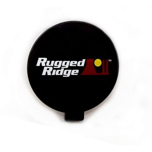 Rugged Ridge 6" Light Cover in Black 15210.53