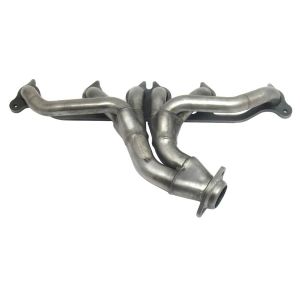 JBA Performance Cat4Ward Header Stainless Steel Finish For 1991-99 Jeep Wrangler YJ & TJ With 4.0L 1526S