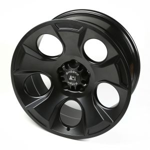 Rugged Ridge Drakon Wheel, 20x9, Black Satin for 07-21 Jeep Wrangler / 20-21 Gladiator 15304.01