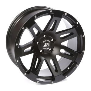 Rugged Ridge XHD Wheel, 20x9, Black Satin for 07-21 Jeep Wrangler / 20-21 Gladiator 15306.01
