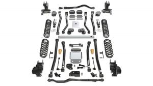 Teraflex 4.5" Alpine RT4 Long Arm Suspension System – No Shocks For 18+ Jeep Wrangler JL Unlimited 3.6L / 2.0L 1534000