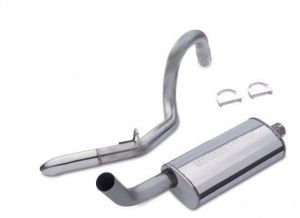 Magnaflow Performance Stainless Steel Cat Back Exhaust System For 1991-95 Jeep Wrangler YJ With 2.5L or 4.0L 15853