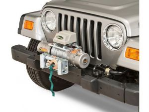 Quadratec Premium Winch Mounting Plate for 87-06 Jeep Wrangler YJ, TJ & TJ Unlimited 92122-2900