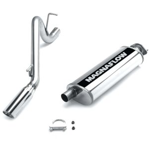 Magnaflow Performance Stainless Steel Cat Back Exhaust System For 2004-06 Jeep Liberty KJ With 2.4L or 3.7L 15870