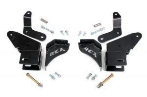 Rough Country Control Arm Drop Relocation Bracket Kit For 1984-01 Jeep Cherokee XJ (With 4½-6½" Lift) 1627