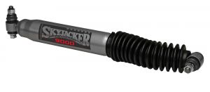 Skyjacker M95 Silver Steering Stabilizer for 07-18 Jeep Wrangler JK, JKU 9003