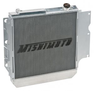 Mishimoto Aluminum Radiator for 87-06 Jeep Wrangler YJ, TJ & TJ Unlimited with 2.5/4.0L MMRAD-WRA-87