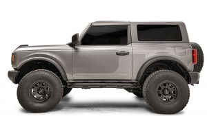 Fab Fours 2 Door Tube Slider For 2021+ Ford Bronco 2 Door FB21-G5252-1