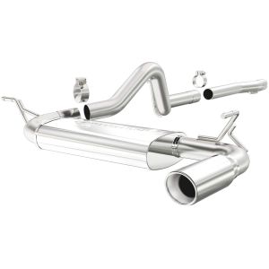 Magnaflow Performance Stainless Steel Cat Back Exhaust System For 2006-10 Jeep Commander With 5.7L 16666