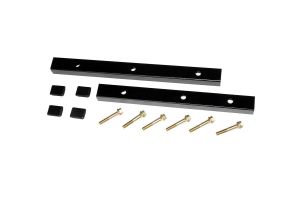 Rough Country Transfer Case Drop Kit For 1997-02 Jeep Wrangler TJ (With 4" Lift) 1668TC