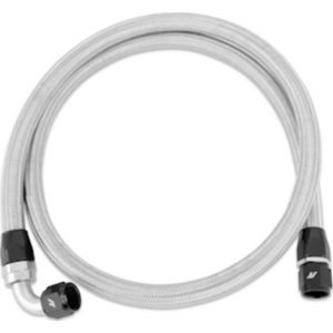 Mishimoto 5' Stainless Steel Braided Hose with -10AN Fittings MMSBH-10-5