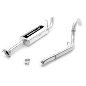Magnaflow Performance Stainless Steel Cat Back Exhaust System For 2004-06 Jeep Wrangler TJ Umlimited With 4.0L 16695